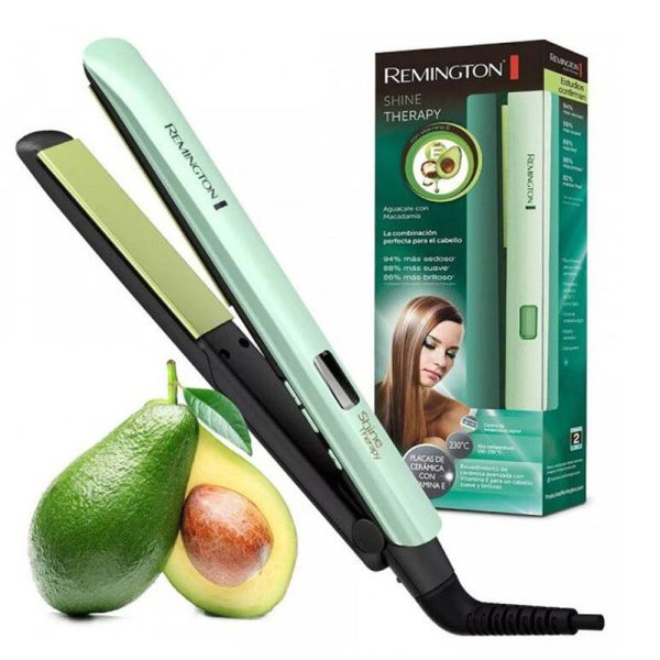 Plancha Remington Aguacate con Macadamia