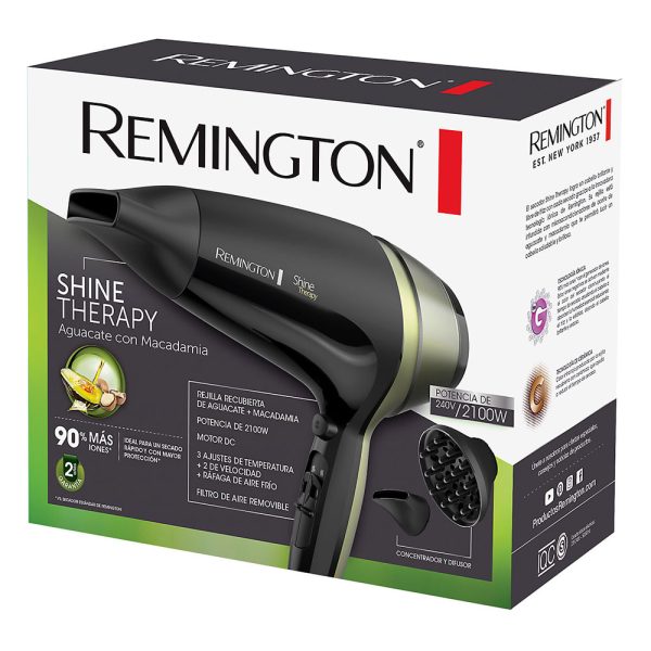 SECADOR REMINGTON SHINE THERAPY