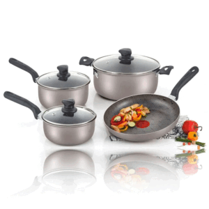 Batería de Ollas Imusa 7 Piezas