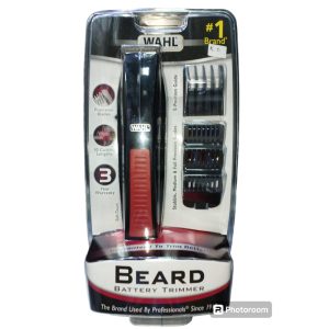 Maquina patillera beard battery trimmer Wahl