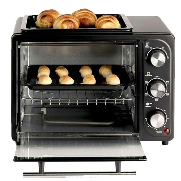 horno tostador kalley 18 lt