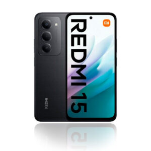 Celular REDMI 15 256GB 4G Negro