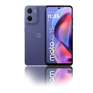 Celular MOTOROLA E15 64GB 4G Morado