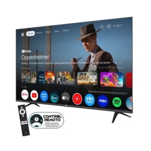 TV KALLEY 43" Pulgadas 116 cm 43G305 4K UHD MAX LED Smart TV Google