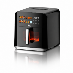 Freidora Dkasa Digital Con Visor 8 Litros