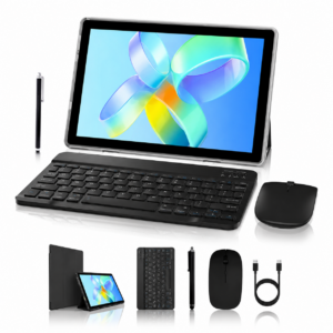 Combo Tablet Estuche, Teclado, Mouse y Lápiz 4/128
