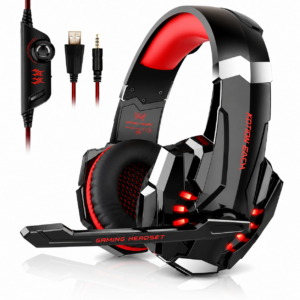 Diadema Gamer Pro Gaming Headset G9000