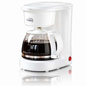 Cafetera KALLEY 8 tazas K-CM100K Blanco