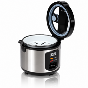 OLLA ARROCERA DKASA 1.8 L LIBRAS CON VISOR INOX COOK