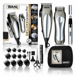 Combo Máquina Peluquera Wahl Deluxe 21 Piezas